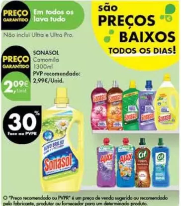 Oferta de Sonasol - Camomilla por 2,09€ em Pingo Doce