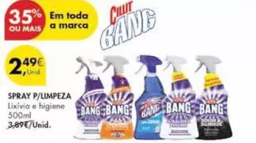 Oferta de A+ - Spray P/ Limpeza por 2,49€ em Pingo Doce