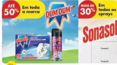 Oferta de Sonasol - Em todos os spraysem Pingo Doce