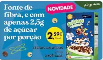 Oferta de Fonte De Fibra, E Com Apenas por 2,59€ em Pingo Doce