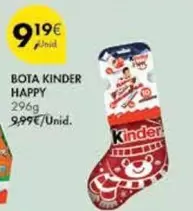 Oferta de Kinder - Bota  Happy por 9,19€ em Pingo Doce