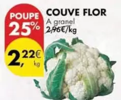 Oferta de Flor - Couve Flor por 2,22€ em Pingo Doce