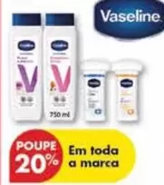 Oferta de Vaseline - Em Toda A Marcaem Pingo Doce