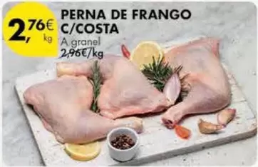 Oferta de A+ - Perna De Frango C/Costa por 2,76€ em Pingo Doce