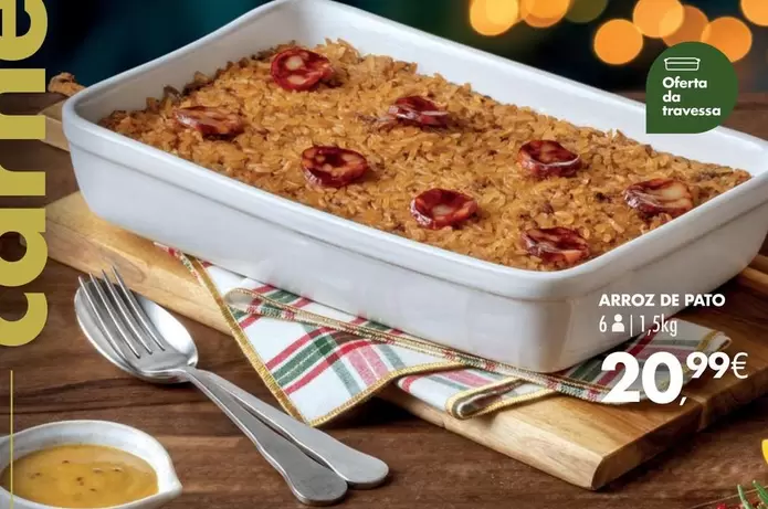 Oferta de Pato - Arroz De por 20,99€ em Pingo Doce