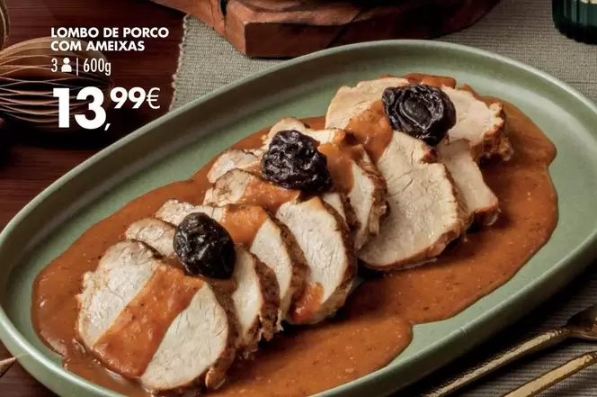 Oferta de .Com - Lombo De Porco Coma por 13,99€ em Pingo Doce