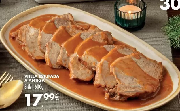 Oferta de A+ - Vitela Estufada A Antiga por 17,99€ em Pingo Doce