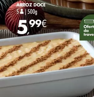 Oferta de Arroz por 5,99€ em Pingo Doce