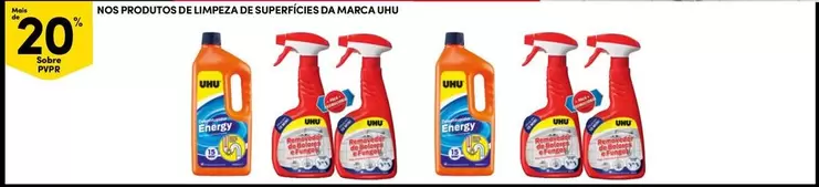 Oferta de Nós - Nos Produtos De Limpieza Be Superpresesem Continente Bom dia