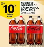 Oferta de Nós - Nos Refri- Gerantes C/ Gas Da Marcaem Continente Bom dia