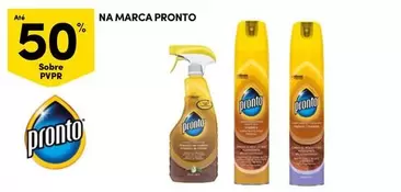 Oferta de Pronto - Na Marcaem Continente Bom dia