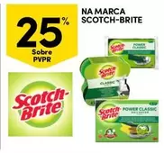 Oferta de Scotch-Brite - Na Marcaem Continente Bom dia