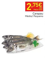 Oferta de Carapau por 2,75€ em Recheio