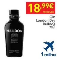 Oferta de Gin London Dry por 18,99€ em Recheio