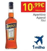 Oferta de Aperol - Aperitivo por 10,99€ em Recheio