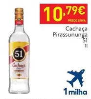 Oferta de Cachaça por 10,79€ em Recheio