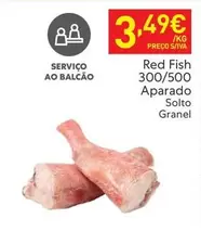 Oferta de Red Fish 300/500 Aparado por 3,49€ em Recheio