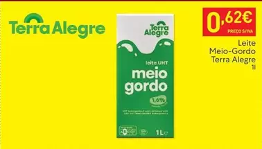 Oferta de Leite Mejo-gordo por 0,62€ em Recheio