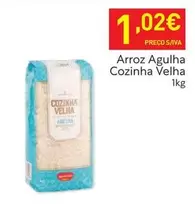 Oferta de Arroz Agulha Cozinha por 1,02€ em Recheio