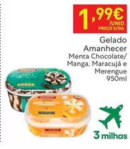 Oferta de Amanhecer - Gelado  Chocolate por 1,99€ em Recheio