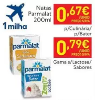 Oferta de Parmalat - Natas por 0,79€ em Recheio