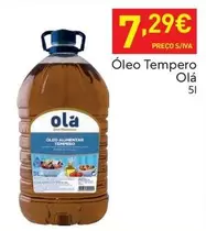 Oferta de Olá - Óleo Tempero por 7,29€ em Recheio