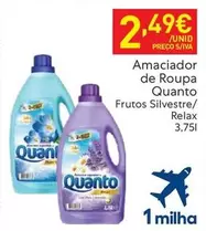 Oferta de Quanto - Amaciador De Roupa por 2,49€ em Recheio