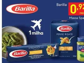 Oferta de Barilla - Massa Spa por 0,92€ em Recheio