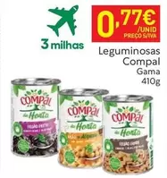 Oferta de Compal - Leguminosas por 0,77€ em Recheio