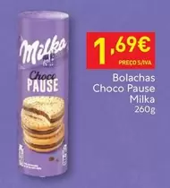 Oferta de Milka - Bolachas Choco Pause por 1,69€ em Recheio