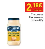 Oferta de Hellmann's - Maionese por 2,18€ em Recheio