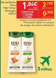 Oferta de Feno - Gel De Banho por 1,84€ em Recheio