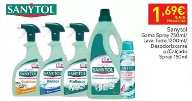 Oferta de Sanytol - Gama Spray por 1,69€ em Recheio