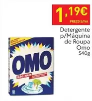 Oferta de Detergente P/Máquina De Roupa por 1,19€ em Recheio