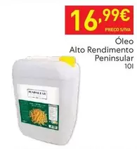 Oferta de Óleo Alto Rendimento por 15,99€ em Recheio