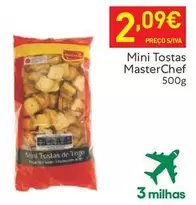 Oferta de Mini -  Tostas MasterChef por 2,09€ em Recheio