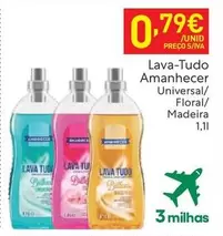 Oferta de B! - Lava-Tudo Amanhecer Universal/ Floral/ Madeira por 0,79€ em Recheio