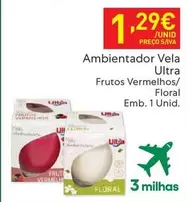 Oferta de Ambientador Ultra por 1,29€ em Recheio