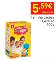 Oferta de Nestle - Farinha Láctea por 5,59€ em Recheio