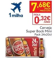 Oferta de A+ - Cerveja por 7,68€ em Recheio