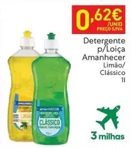 Oferta de Amanhecer - Detergente P/Loica por 0,62€ em Recheio