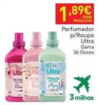 Oferta de Gama - Perfumador P/Roupa Ultra por 1,89€ em Recheio