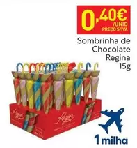 Oferta de Sombrinha De Chocolate por 0,4€ em Recheio