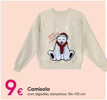 Oferta de .Com - Camisola Compridaem Pepco