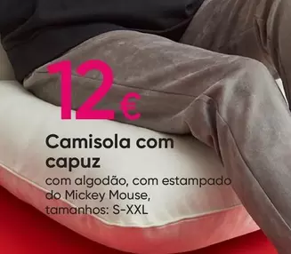 Oferta de .Com - Camisola com capuzem Pepco