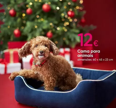 Oferta de Cama Para Animalisem Pepco