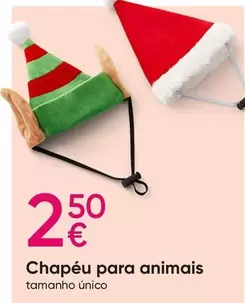 Oferta de Chapeu Para Animais por 2,5€ em Pepco