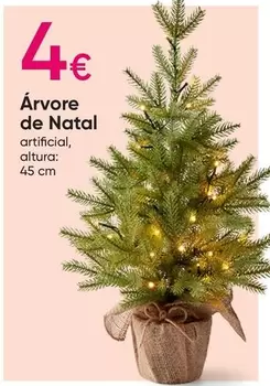 Oferta de Arvore De Natal por 4€ em Pepco