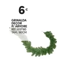 Oferta de Grinalda Decor P/arvore por 6€ em Continente