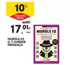 Oferta de Murdle #2 por 17,01€ em Continente